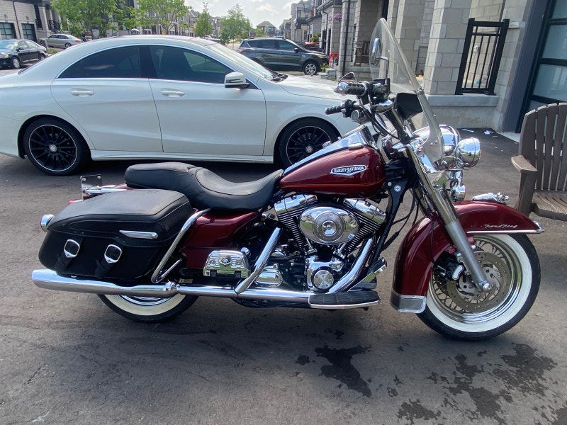 2002 HarleyDavidson Roadking Touring Woodstock Kijiji