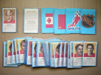SET DE 42 CARTES 1972 NHL TEAM CANADA/URSS  SUMMIT SERIE COMPLET