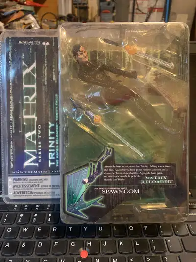 McFarlane Matrix Trinity, View more