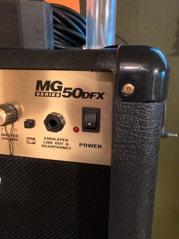 Marshal amp 50 watt in Amps & Pedals in Calgary - Image 2