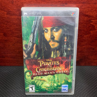 Pirates of the Caribbean Dead Man's Chest • PSP