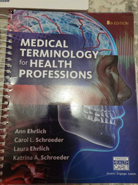 Medical terminology for health professionals 