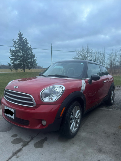 2013 Mini Cooper paceman 