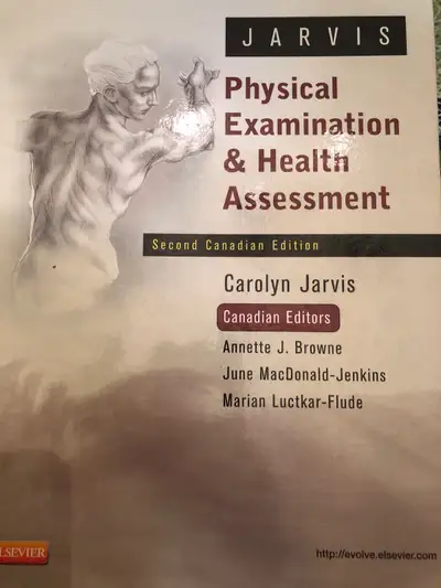 Jarvis Physical Examination and Health Assessment, View more