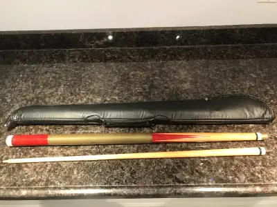 Wooden Pool Cue With Case, View more