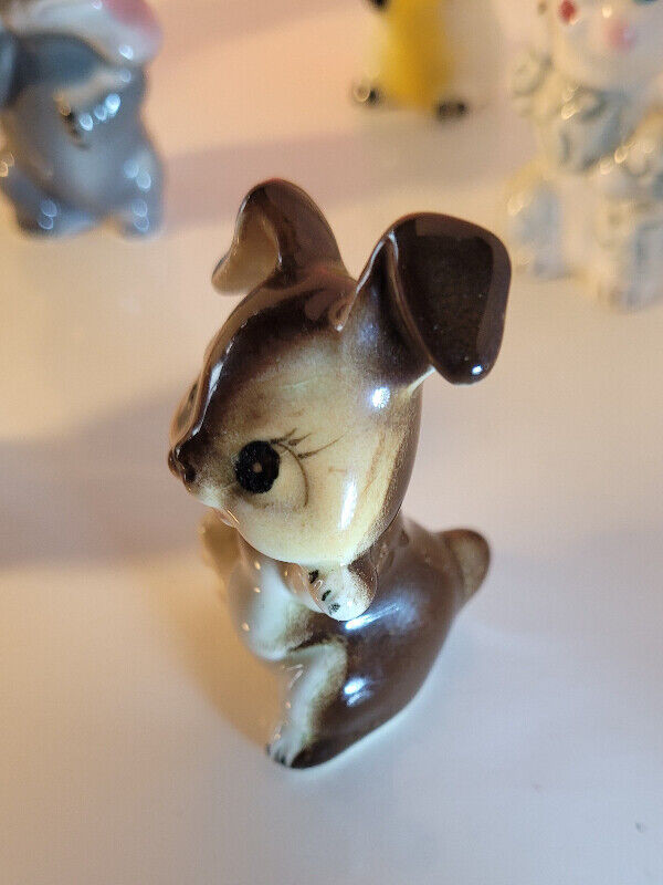 12 - Anamorphic Animal Figurines, Made in Japan - ceramic in Arts & Collectibles in Barrie - Image 3