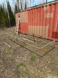 Stainless steel f150 ladder rack 