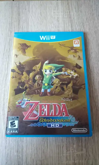 Zelda the Windwaker HD for Wii U, View more