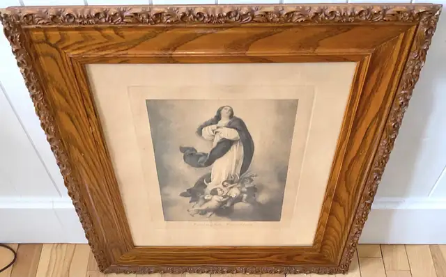 Ancient Collection Religious Artwork Immaculate Conception63417655640963123