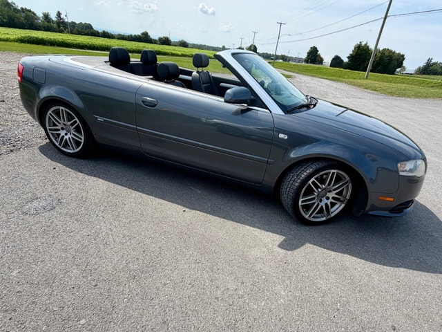Audi A4 Quattro cabriolet 2009 — photo 5
