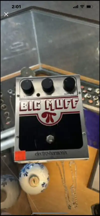 Big muff guitar pedal, View more