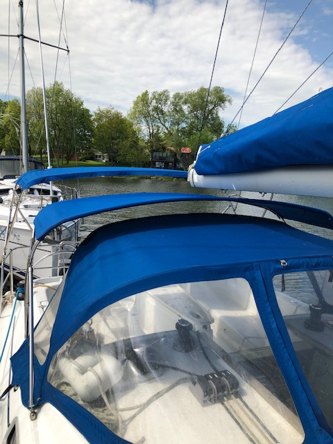 RayCan Marine Canvas, Boat Top Fabrication and Repairs in Boat Parts, Trailers & Accessories in Kingston - Image 3