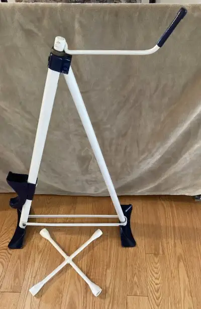 Vintage Antique Car Bumper Jack. This item was used during 1940-50's. Has been taken apart and clean...