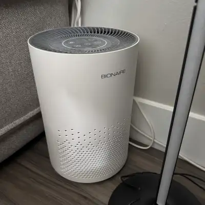 Bionaire True HEPA 360° Air Purifier with 3-in-1 Filter, View more