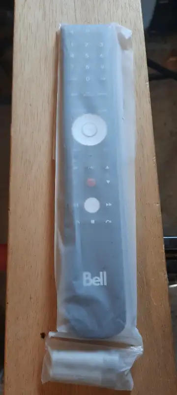 Bell slim remote for 6500, 7500, or 9500 receiver, View more
