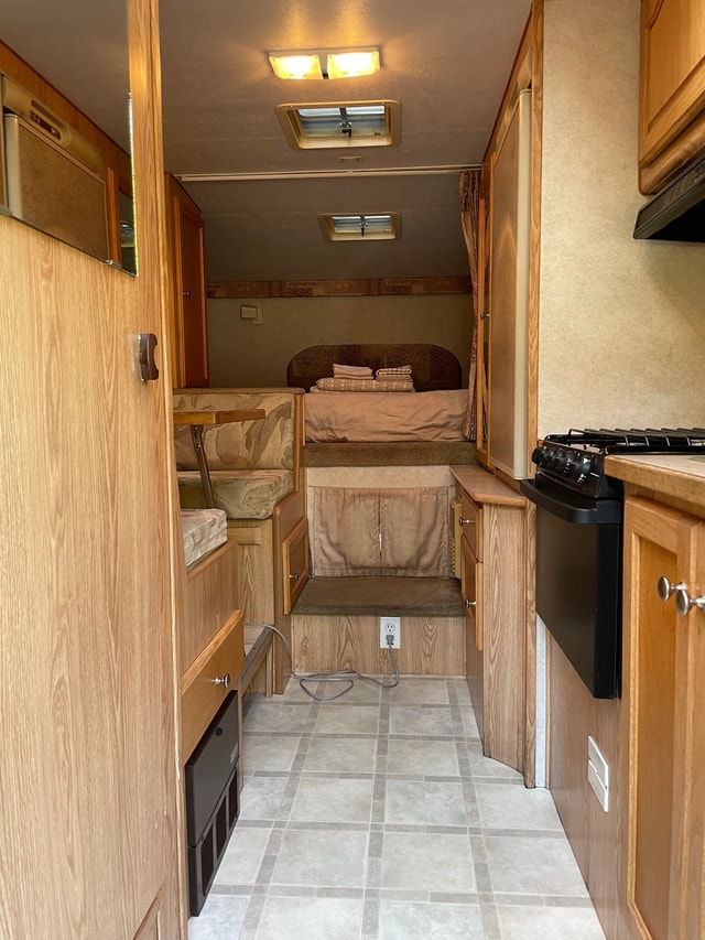 Truck camper for sale Travel Trailers & Campers Delta/Surrey/Langley Kijiji