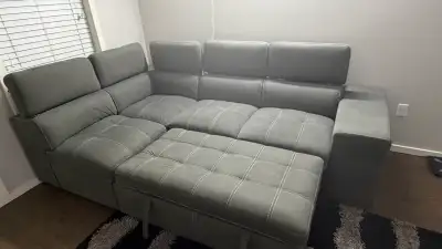 Grey Sectional Sofa, View more