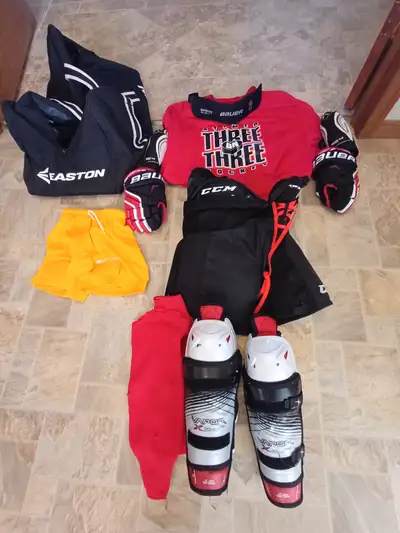 Youth Hockey gear, View more