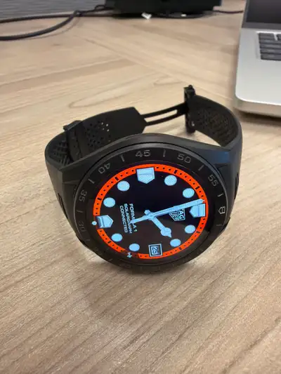 Tag Heuer Connected E5, View more