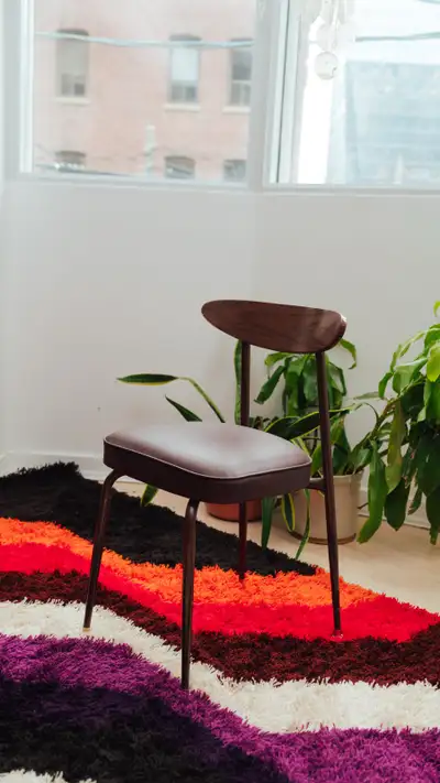 MCM Vintage Cafe Chair, View more