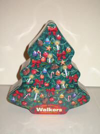 Walker's Christmas Tree Tin