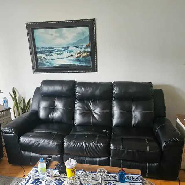 sofa set for 50 dollars.  in Couches & Futons in Bedford - Image 4