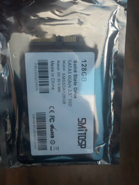 128G ssd hard drive brand new