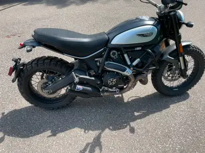 Nice bike runs and rides great. Bought at estate sale with broken speedo replaced shows zero milage....