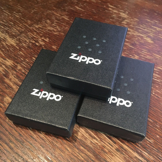 ZIPPO looking for zippo EMPTY BOXES sydney or north sydney side in Arts & Collectibles in Cape Breton