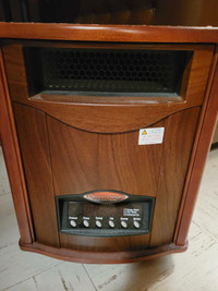 Comfort furnace infrared heater 