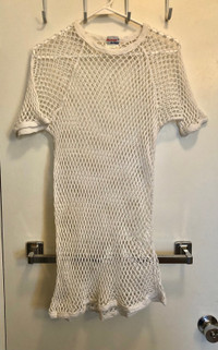 Vintage Duofold by Dorbin fishnet mesh T-shirt/dress