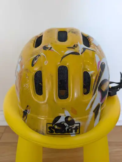 Scout Kids (5-10Y) Yellow Bike Helmet, View more