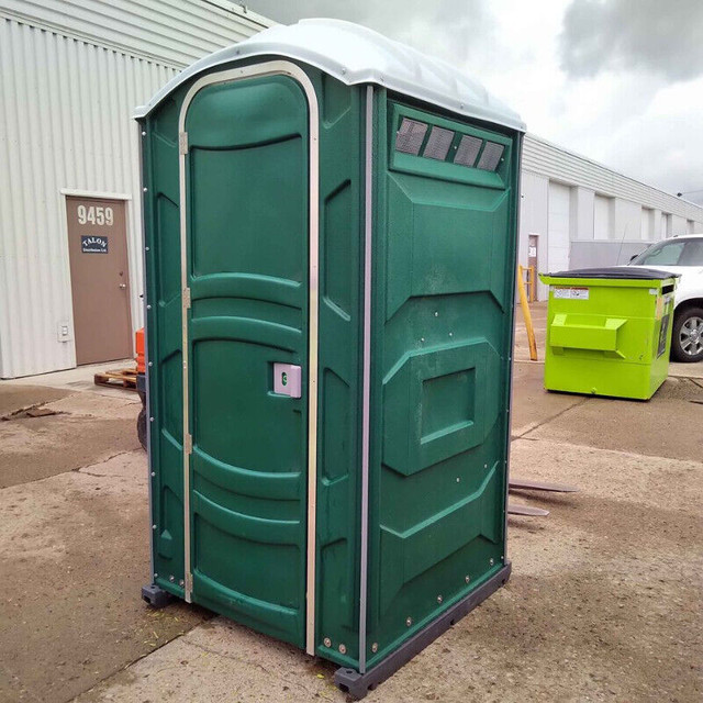 Portable Toilet - Porta potty - Brand new | Other Business & Industrial |  Edmonton | Kijiji