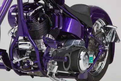 6SIDECOATING is well known for motorcycle restorations and after market powder coating (frames, susp...
