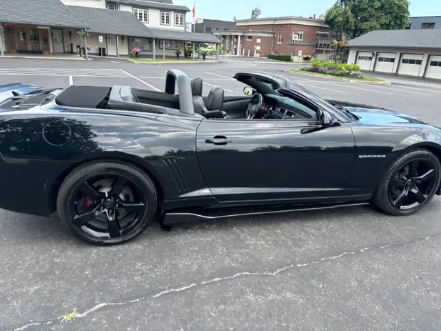 2012 CAMARO RS 2LT CONVERTIBLE536633727476060163
