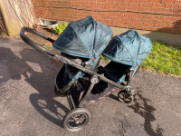 Baby Jogger City Select 2 Stroller Blue special edition + extras