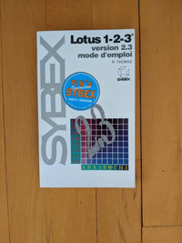 Lotus 1-2-3 version 2.3
