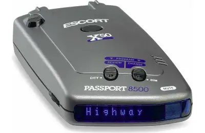Escort Passport 8500 X50 Blue Radar Detector, View more