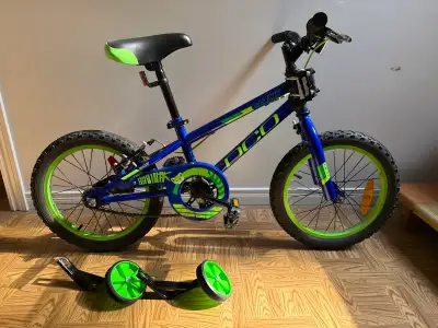 Vélo enfant 16 pouces DCO Galaxy, View more