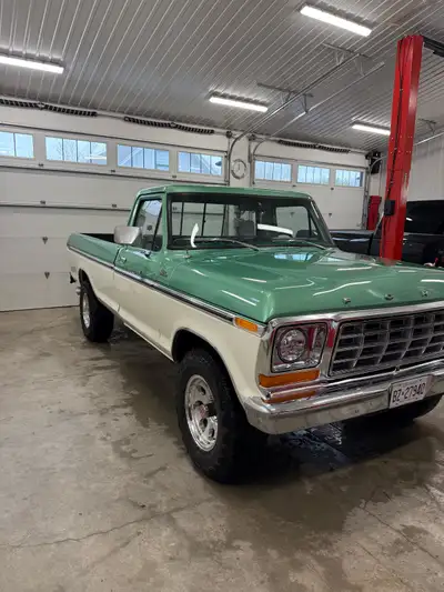 1978 Ford F150 4x4, View more
