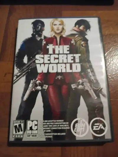 The Secret World PC DVD-ROM CIB Complete Tested Working, View more
