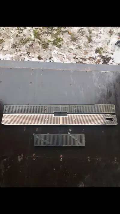 Cloud Rider grill inserts from a 2015 Chevrolet 2500 LTZ for sale, $60 call if interested thanks.
