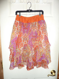 Made in Canada Flowy Skirt - S. Cross Creations