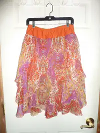 Made in Canada Flowy Skirt - S. Cross Creations