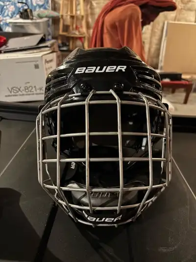 Bauer youth hockey helmet , View more