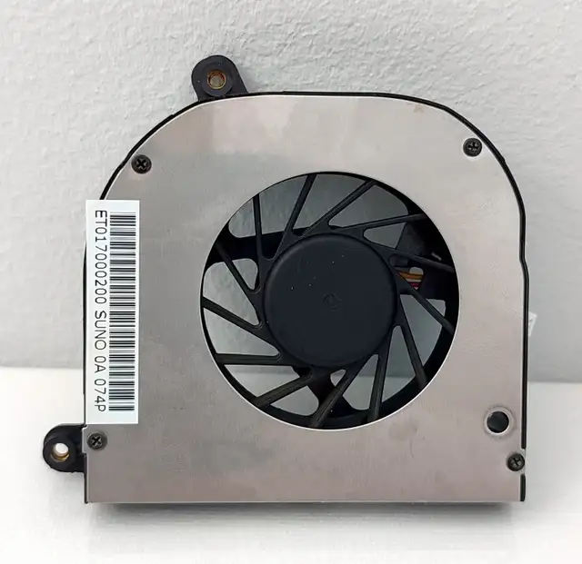 TOSHIBA SATELLITE LAPTOP CPU FAN SUNON GB0507PGV1‑A K7424M in System Components in Laval / North Shore - Image 2