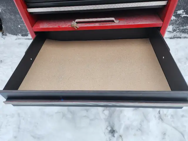 Craftsman 9 Drawers Rolling Toolbox Tool Cabinet On Wheels in Tool Storage & Benches in Windsor Region - Image 7