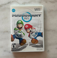 Mario Kart Wii Nintendo Video Game Complete With Manual