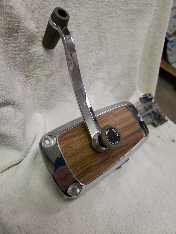 Vintage side mount control Boat Parts, Trailers & Accessories