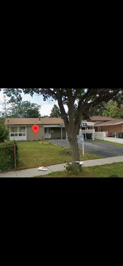 Spacious 5 Bedroom House for Rent Etobicoke $4200